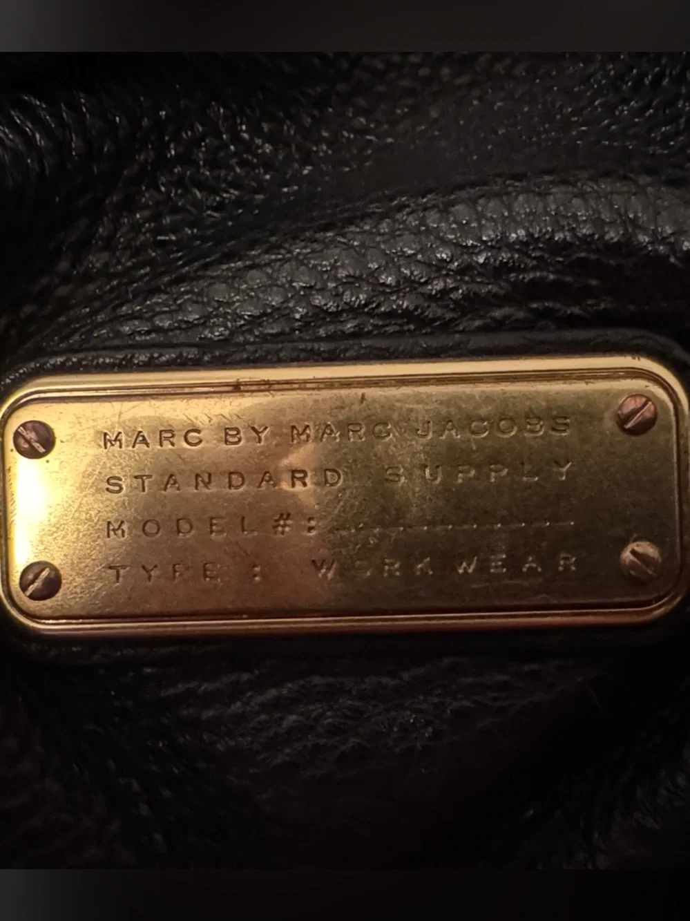 Marc by Marc Jacobs dome satchel bag